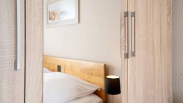 2 bedrooms, in-room safe, WiFi