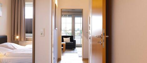 2 habitaciones, caja de seguridad en la habitación y wifi