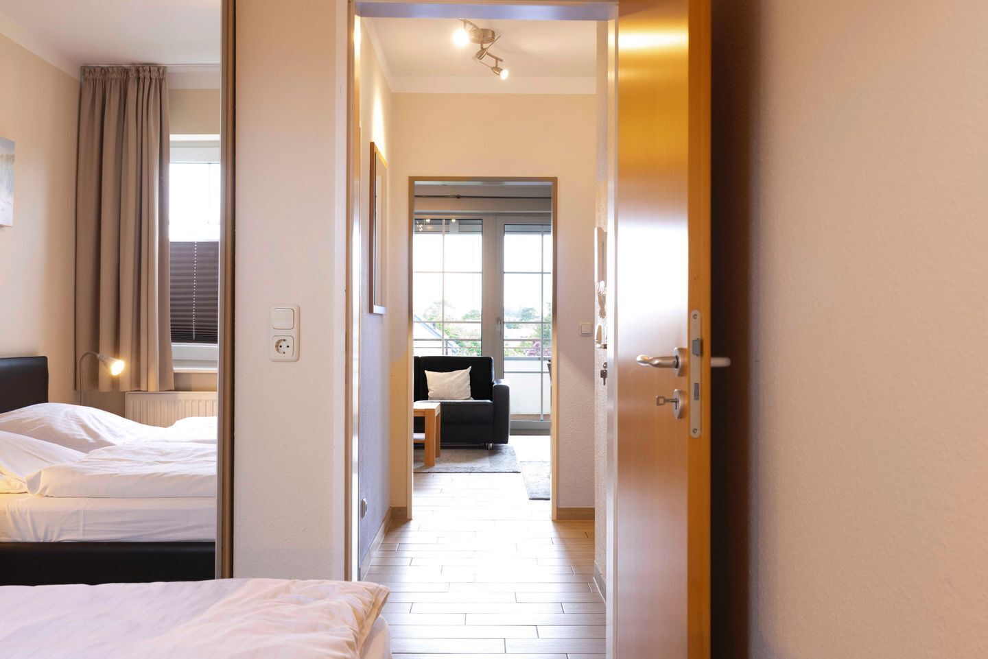 2 bedrooms, in-room safe, WiFi