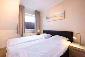 2 bedrooms, in-room safe, WiFi