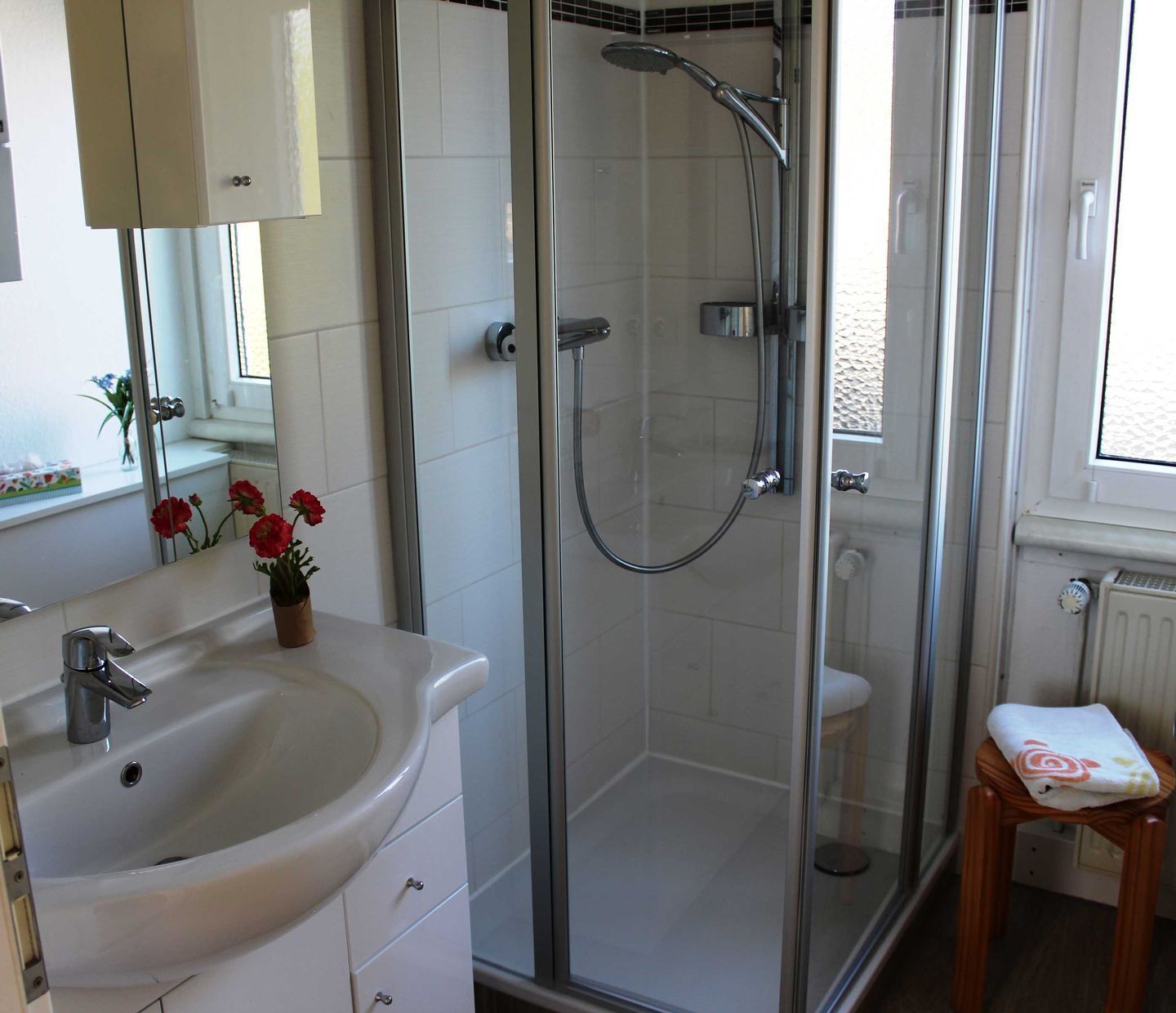Dusche, Haartrockner