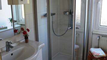 Dusche, Haartrockner
