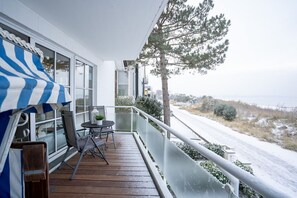 Property grounds - Appartementhaus ""seelust"" - Ferienwohnung für 1 bis 4 Personen - Appartementhaus "seelust" (Timmendorfer Strand)