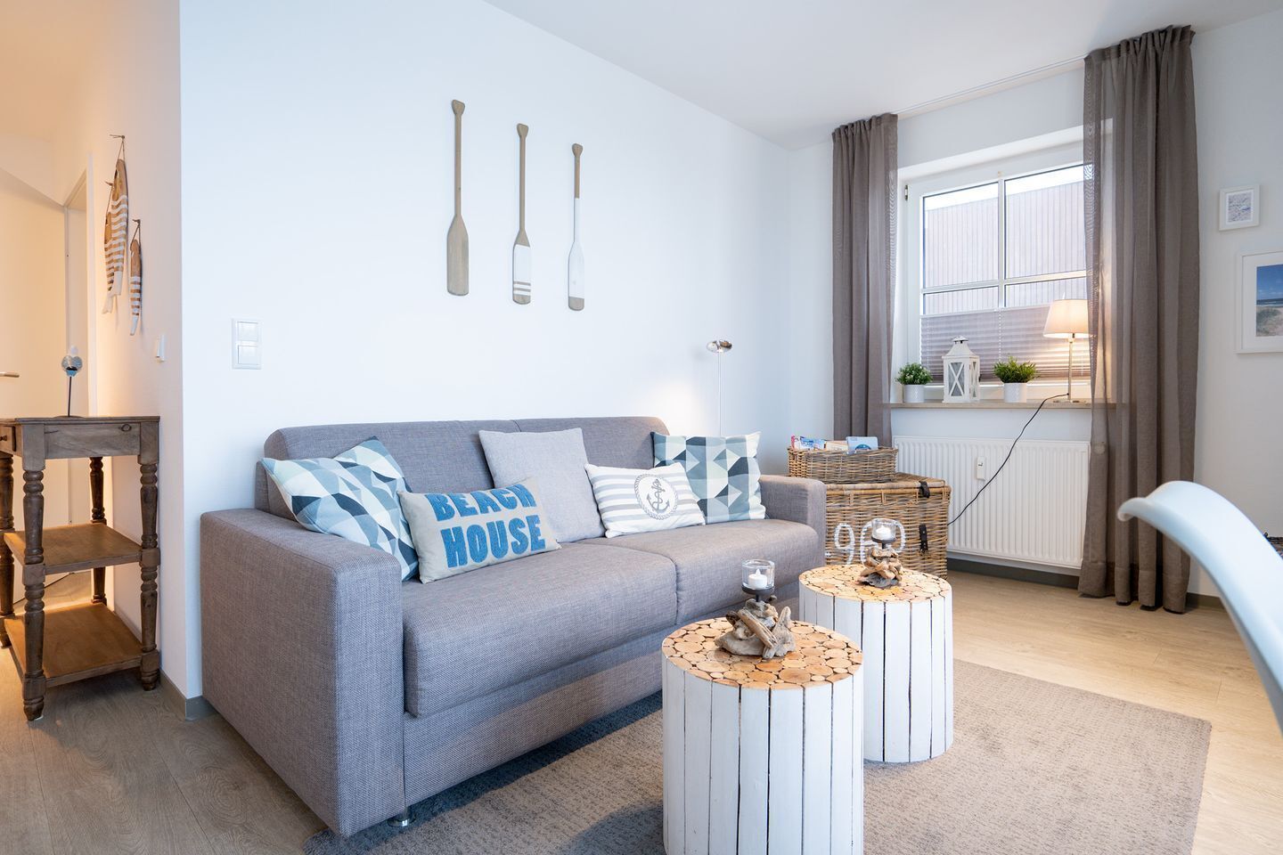 TV, DVD player, stereo