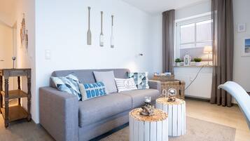 TV, DVD player, stereo