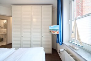 1 soverom, safe på rommet og wi-fi