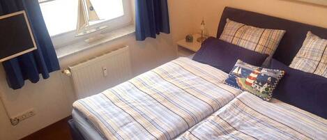 1 soverom, safe på rommet og wi-fi