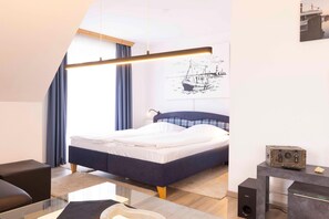 1 chambre, bureau, Wi-Fi