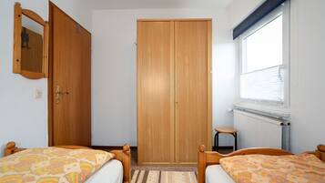 2 Schlafzimmer, WLAN