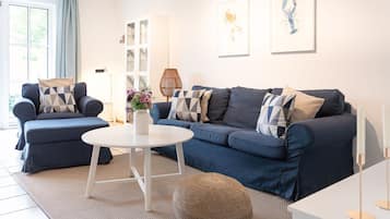 Fernseher, Stereoanlage