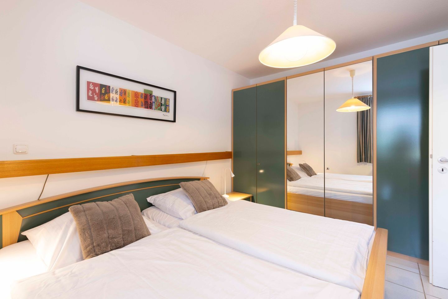 2 habitaciones y wifi 