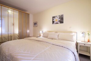 2 slaapkamers, een kluis op de kamer, wifi