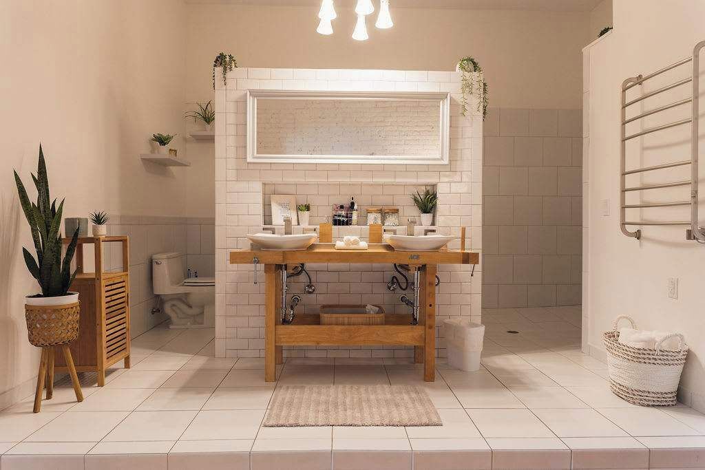 浴缸、風筒、提供毛巾