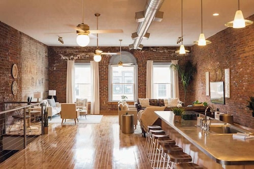 Sanctuary Co Loft in Downtown Johnson City