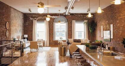 Sanctuary Co Loft in Downtown Johnson City