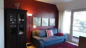 TV, DVD player, stereo - (STR74b) Apartment "Sevimli" - Apartment "Sevimli" up to 4 persons (Timmendorfer Strand)