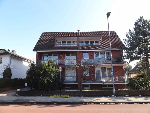 Exterior - (STR74a) "Seaside Club" Vacation Rental - Seaside Club Vacation Rental for up to 4 (Timmendorfer Strand)