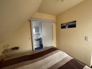 1 chambre, Wi-Fi, draps fournis