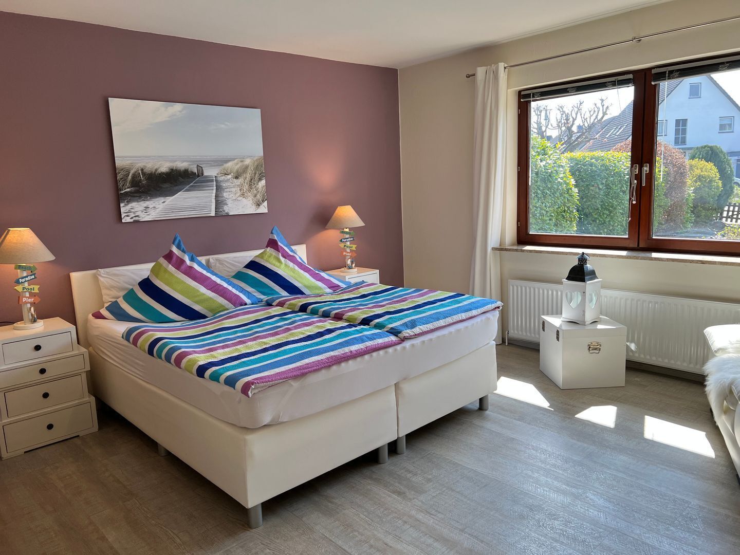 2 chambres, fer et planche à repasser, Wi-Fi, draps fournis