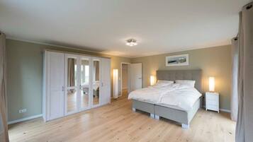 3 Schlafzimmer, Zimmersafe, WLAN, Bettwäsche