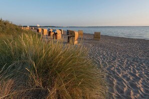 Beach - (STR92) Holiday apartment "Gartenresidenz Strandstraße" - Holiday apartment (Timmendorfer Strand)