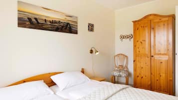 2 Schlafzimmer, Bügeleisen/Bügelbrett, WLAN