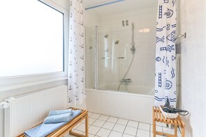Dusche, Haartrockner