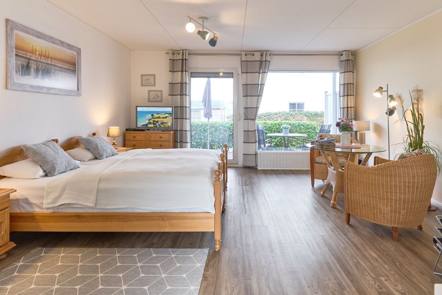 1 Schlafzimmer, WLAN