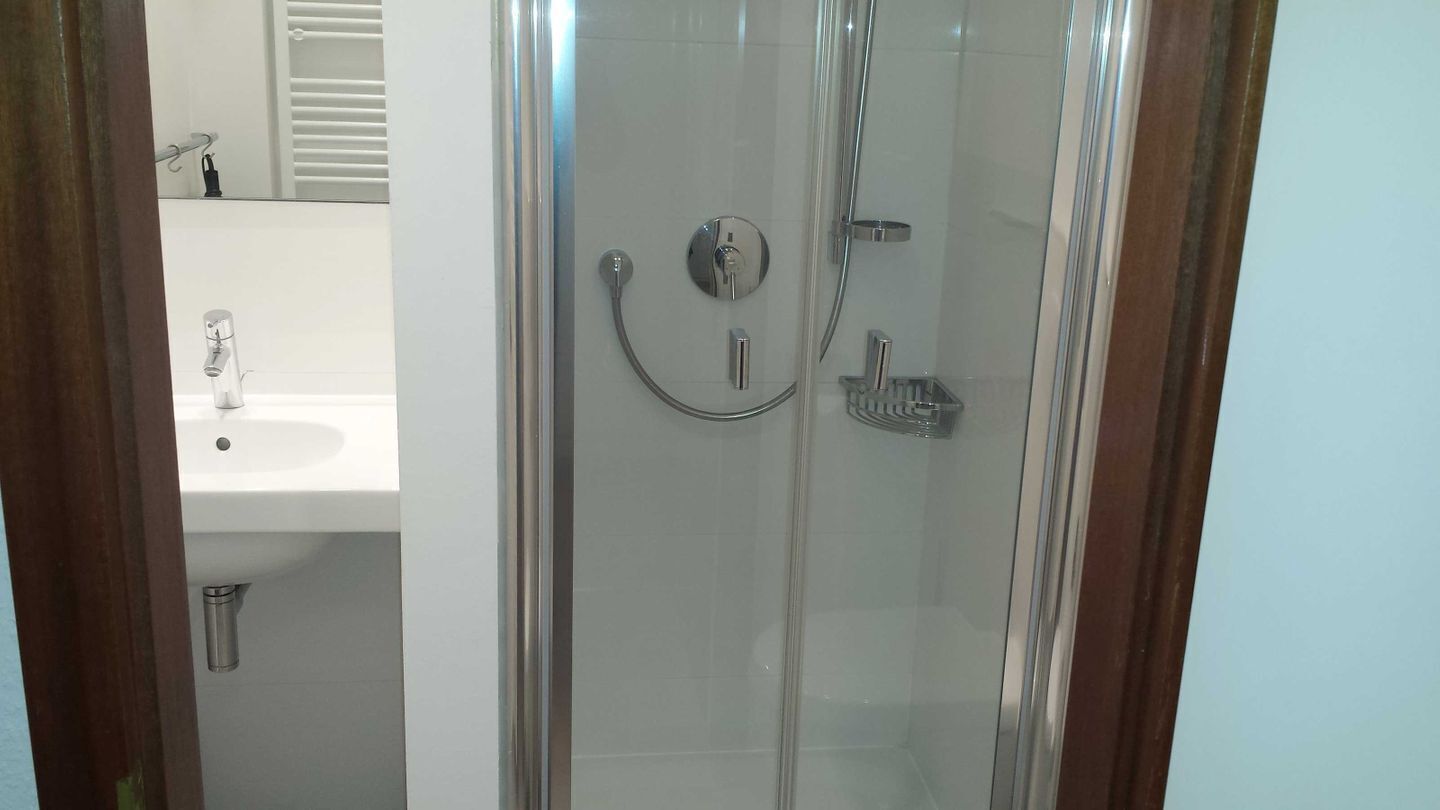 Dusche, Haartrockner