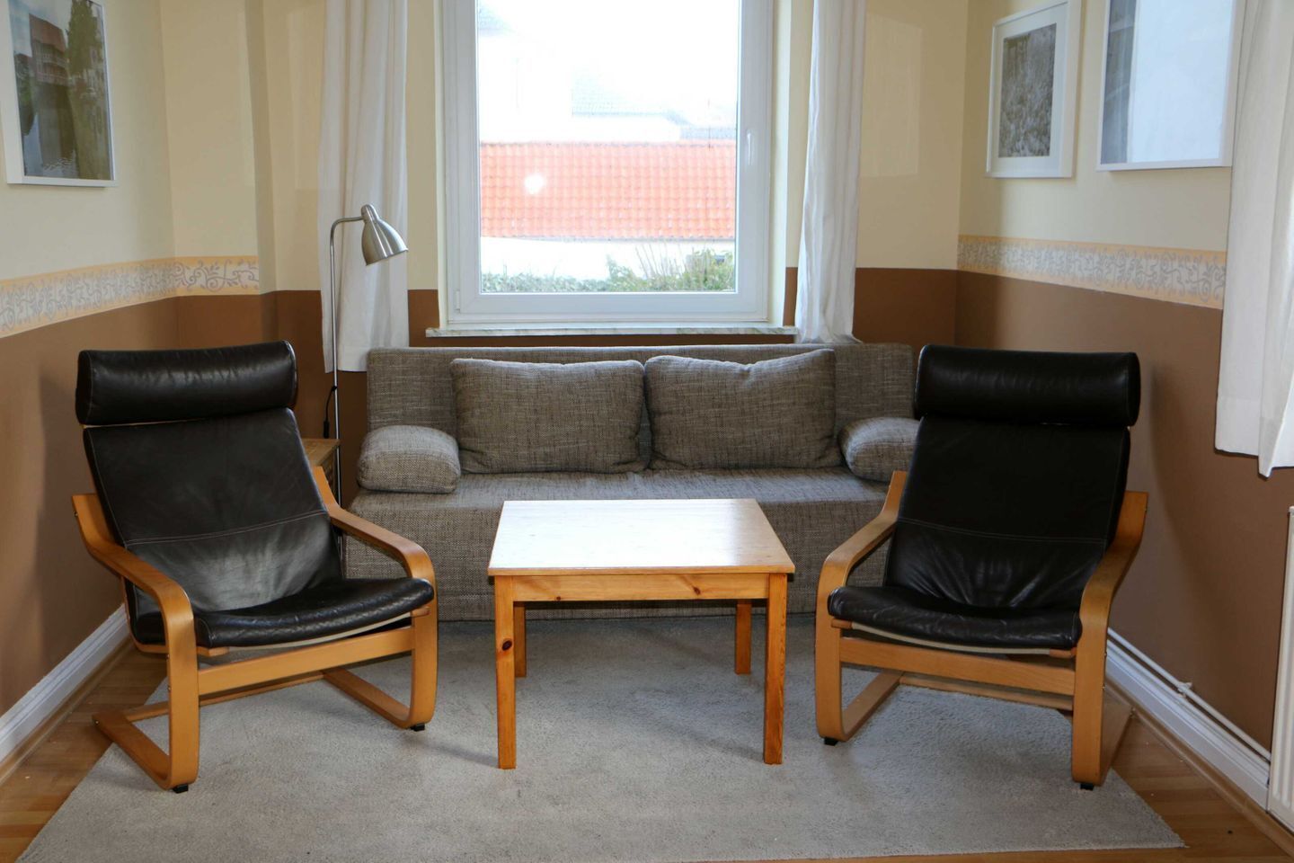 Fernseher, Stereoanlage
