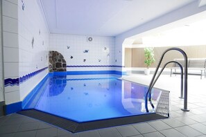 Pool - (TRA7) Holiday apartment "Reichelt" - Holiday apartment "Reichelt" up to 4 persons (Timmendorfer Strand)