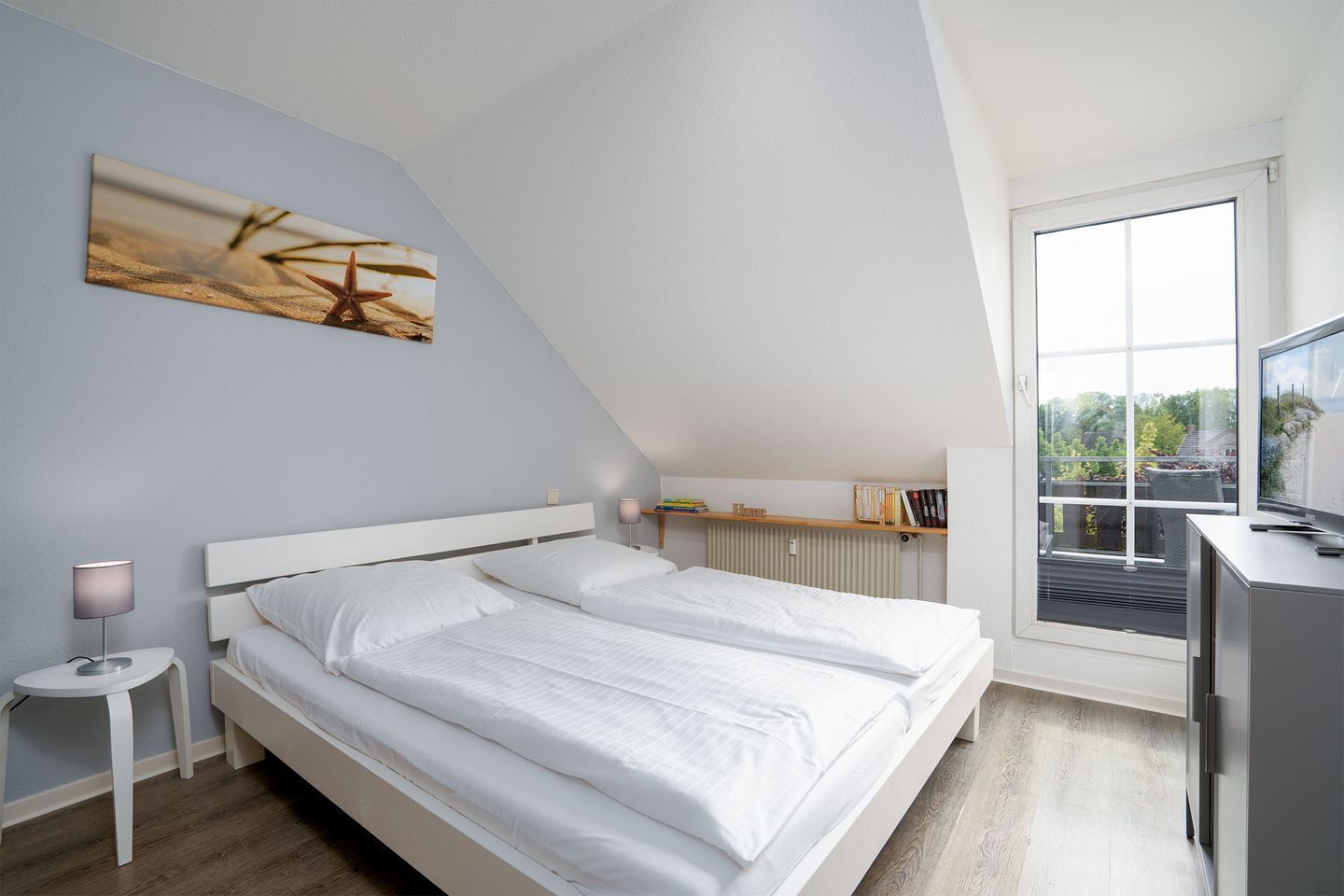 2 Schlafzimmer, WLAN