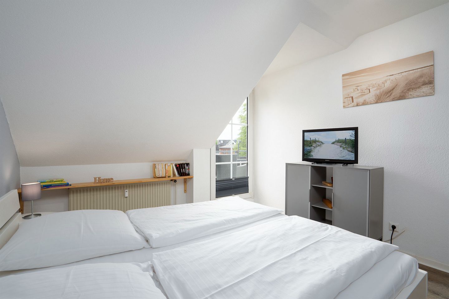 2 Schlafzimmer, WLAN