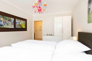 2 soverom, strykejern/-brett og wi-fi