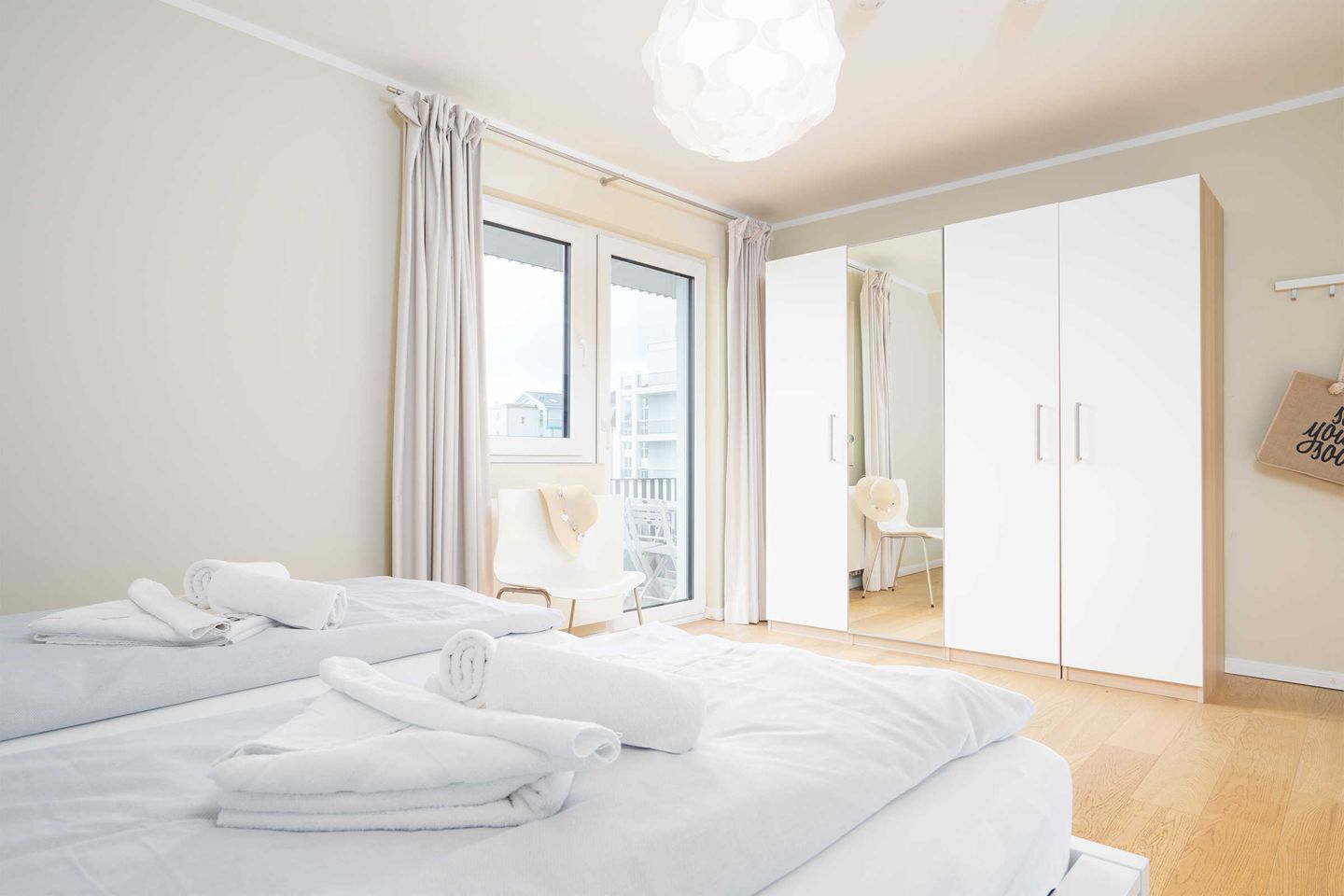 2 Schlafzimmer, WLAN, Bettwäsche