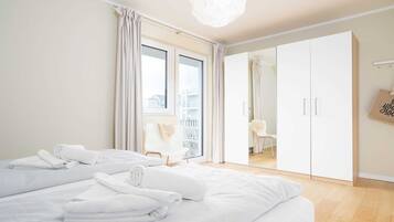 2 Schlafzimmer, WLAN, Bettwäsche