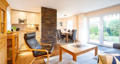 "strandmuschel" - Ferienhaus "strandmuschel" für 3 Erwachsene und 1 Kind bis 12 Jahre