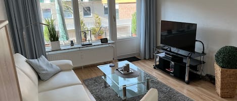 TV, DVD player