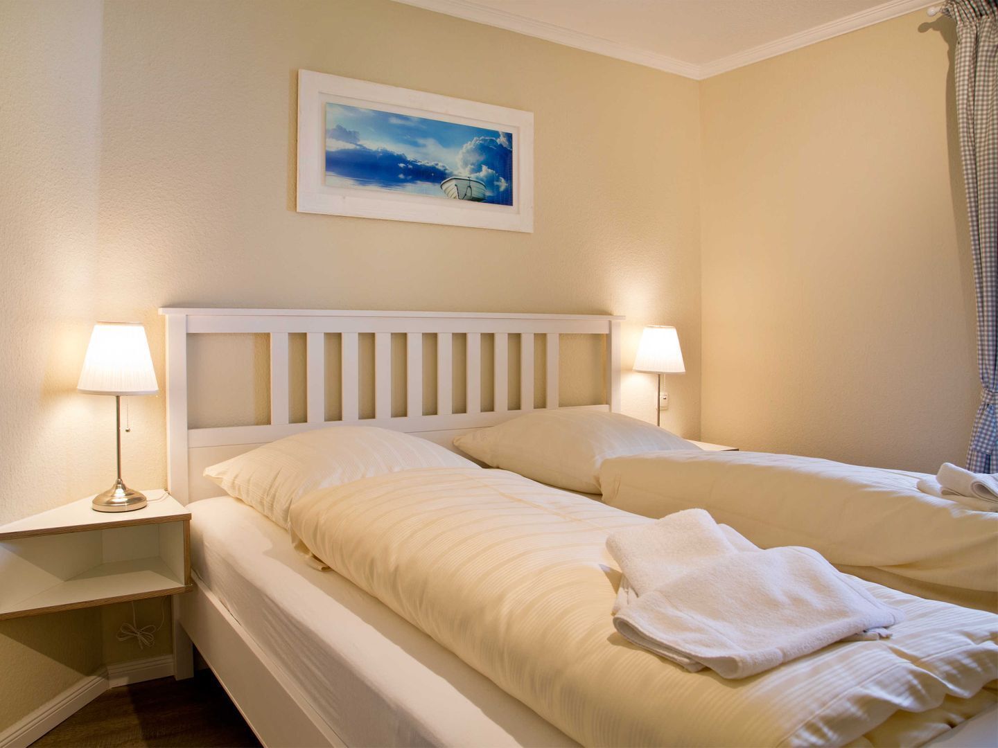 2 Schlafzimmer, WLAN