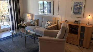 Televisor, reproductor de DVD i estèreo