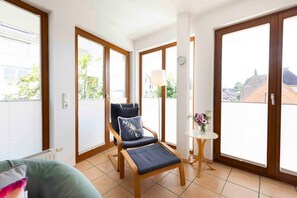 TV, stereo - (PAM4) Holiday apartment "Leffler" - Holiday apartment "Leffler" up to 2 persons (Timmendorfer Strand)