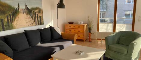 Fernseher, Stereoanlage