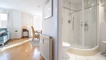 Dusche, Haartrockner