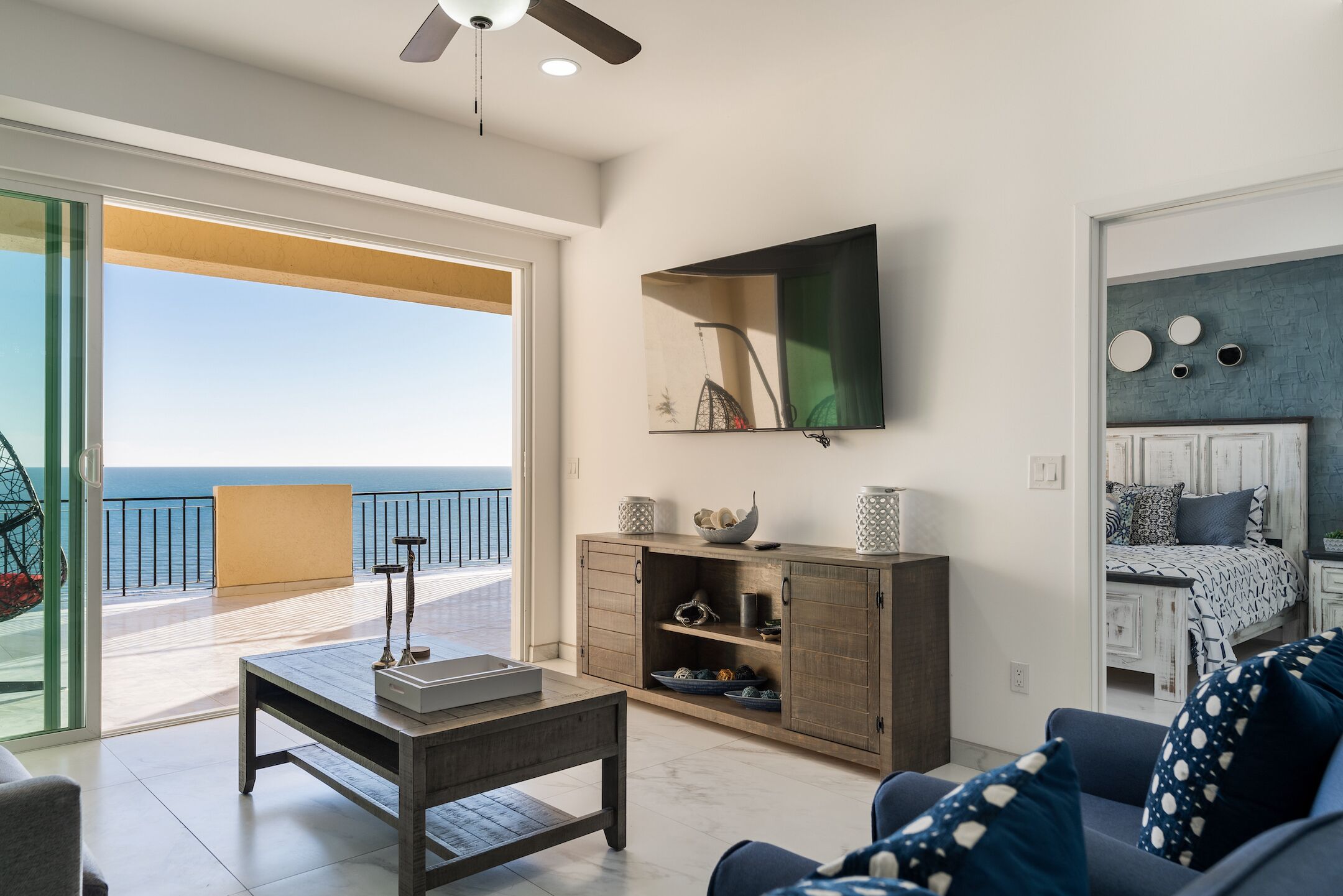 Beautiful Luxury Oceanfront Condo with Fully Furnished Balcony and Ocean Views