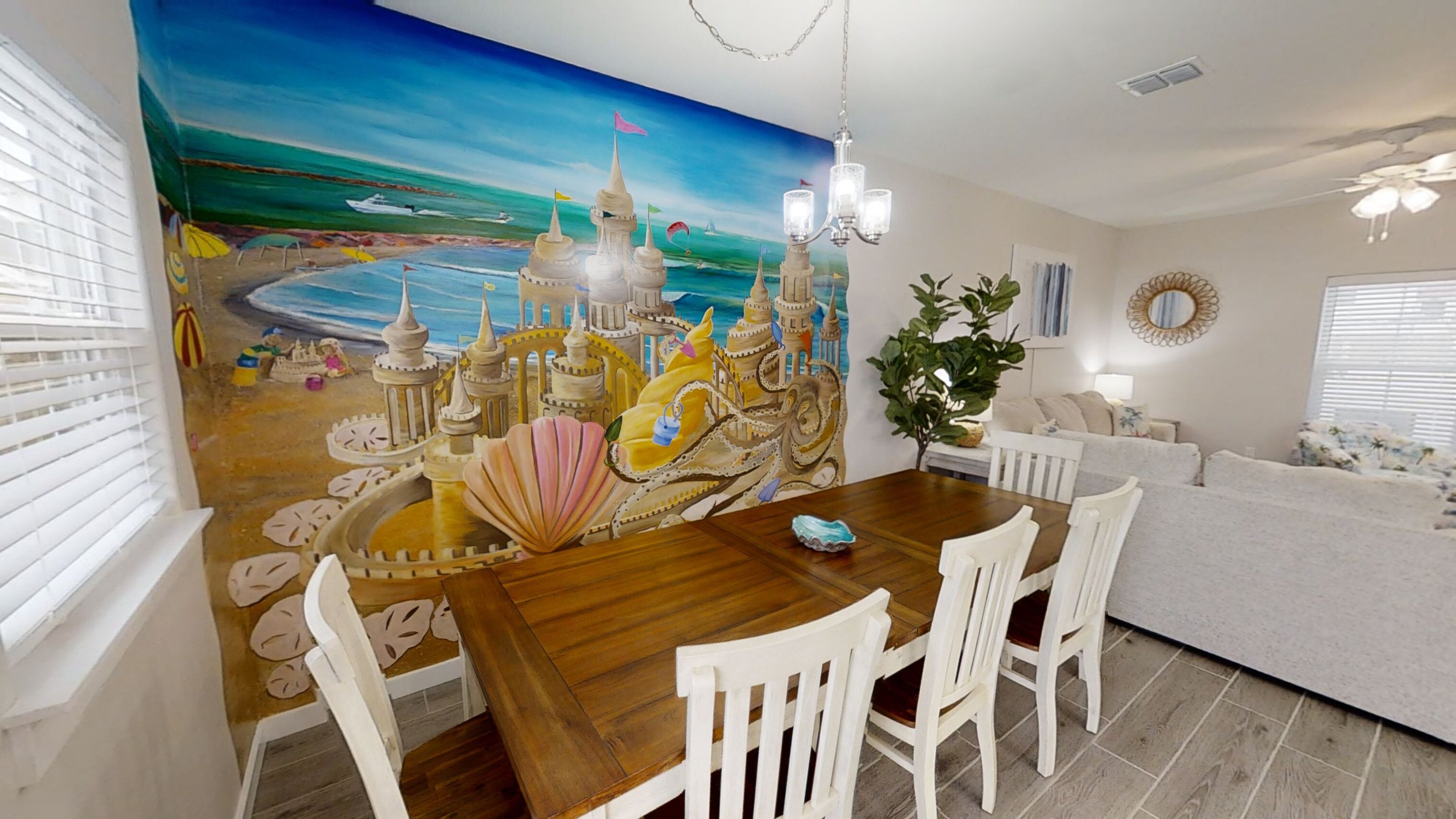 No Hassle Sandcastle. New Aruba Bay Townhome