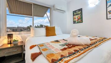 2 habitaciones, wifi y ropa de cama