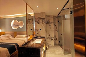 Room - Yemingju Hotel (Zhuzhou)