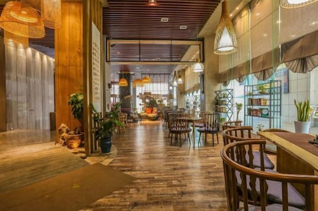 Interior. Yemingju Hotel