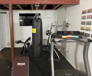 Fitnessbereich