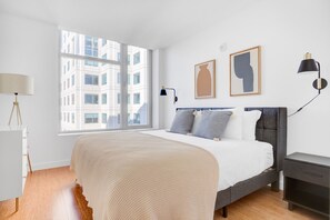 1 soverom, strykejern/-brett, wi-fi og sengetøy